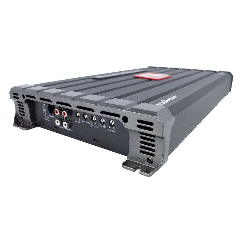 Power Acoustik 8000W Monoblock Class D Subwoofer Amplifier Bass Amp CB1-8000D