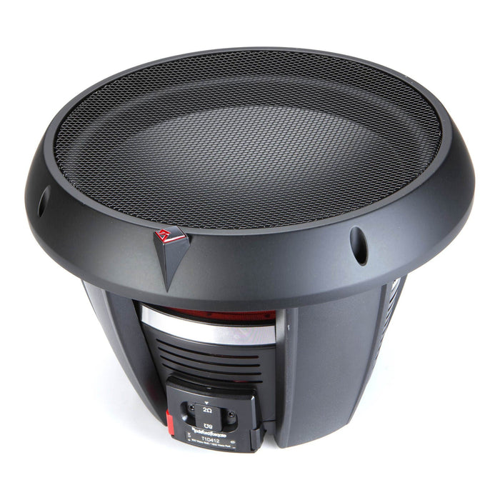 Rockford Fosgate Power Series 12" 800W RMS 4-Ohm 3" DVC Subwoofer