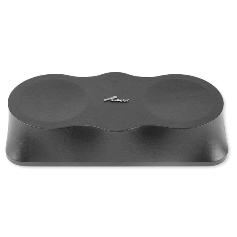 2x 6" Speaker, 2x 2" Tweeter Wooden Door Speaker Pod with Black Vinyl Wrap