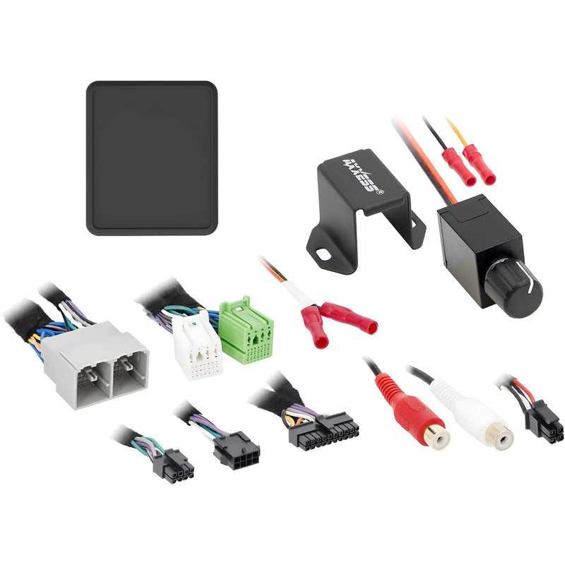 Axxess Subwoofer Interface w/ Bass Knob & Vehicle T-Harness For GM 2021+