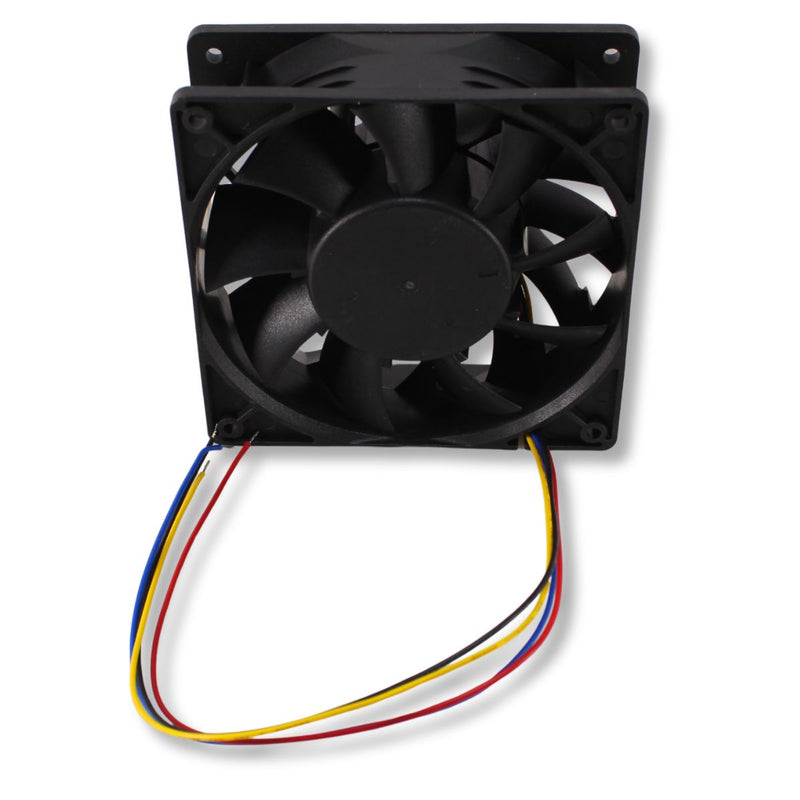 12 Volt 2.0A 4.7" Square High-Speed 50 CFM Waterproof & Quiet Cooling Fan