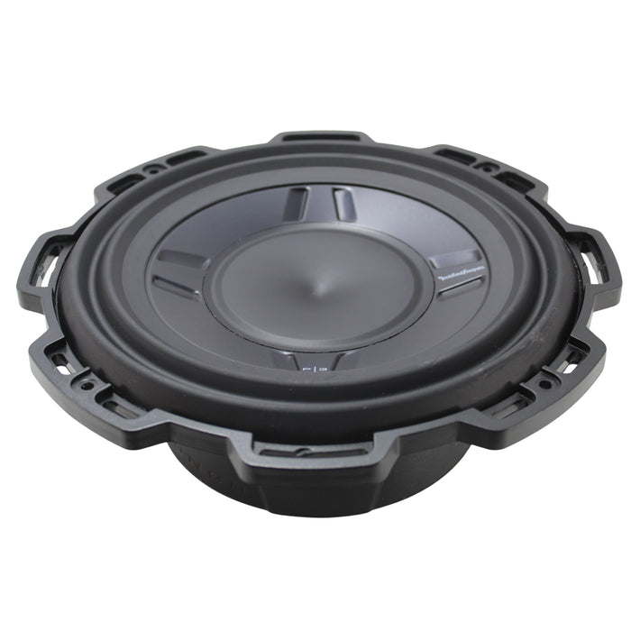 Rockford Fosgate 10" Punch P3S Shallow 600W Dual 2 Ohm Subwoofer OPEN BOX