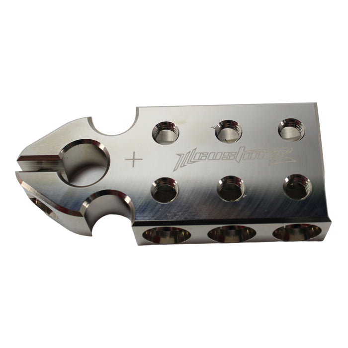 ILL Customz 6 Lug/Input Style SAE Battery Terminal (Pair) 6-LUG-INPUT-SAE