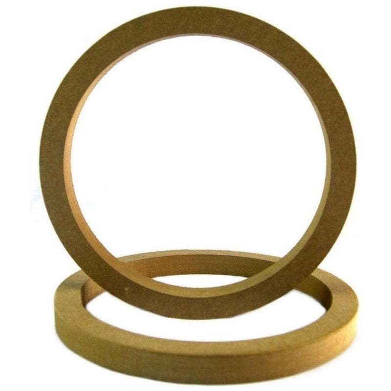 Pipeman's Installation Solution 15" MDF Wood Speaker Spacer Rings
