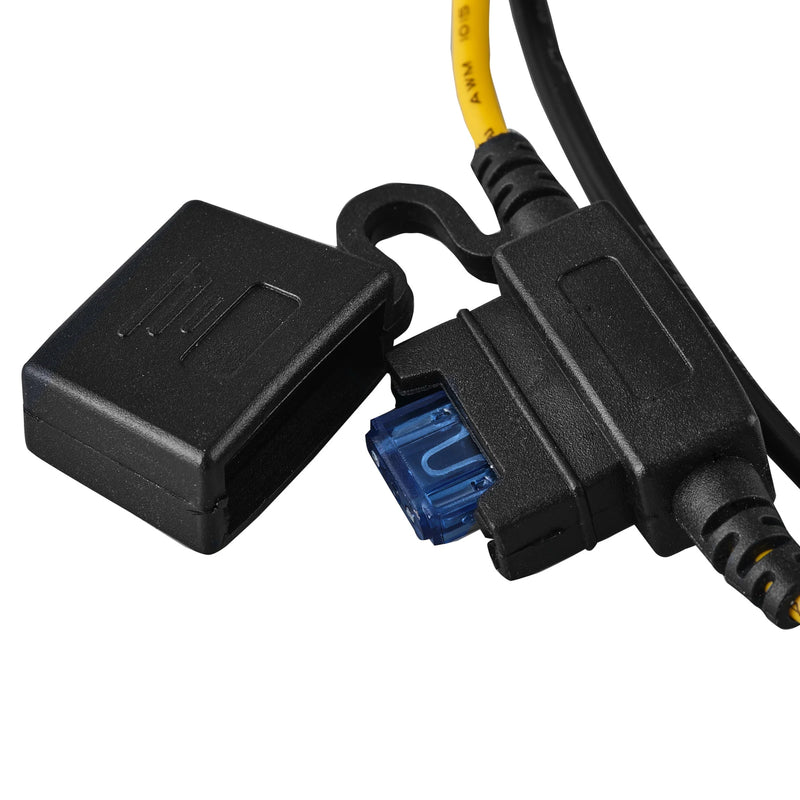 DS18 RZR Built-in Amp Front Kick Panel Pods w/6.5 4-Ohm Bluetooth Speakers