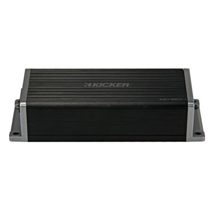Kicker 4Ch Full-Range Smart Amplifier 200W Max Power Auto-EQ Start/Stop Capable