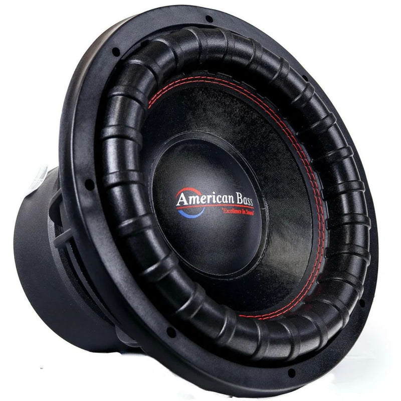 American Bass XFL 15" 1500W RMS Dual 4-Ohm 3" Voice Coil Subwoofer XFL-1544