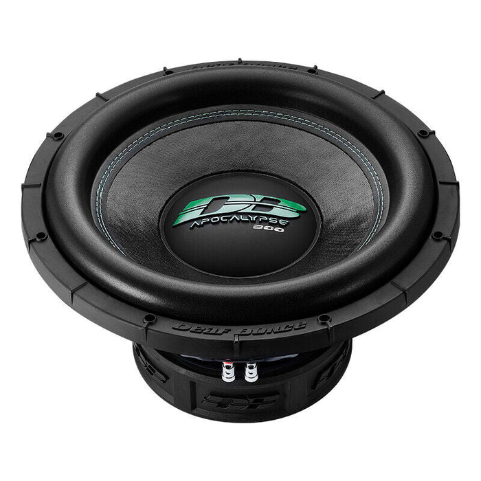 Deaf Bonce Apocalypse 15" 4000W Dual 1-Ohm Subwoofer DB-SA305-D1