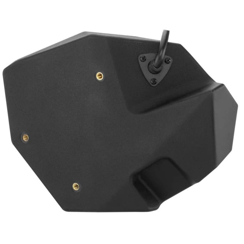 Can-Am X3 Kick Panel Pods w 6.5" 150 Watt RMS Speakers LED DS18 NXL-IQ6/BK