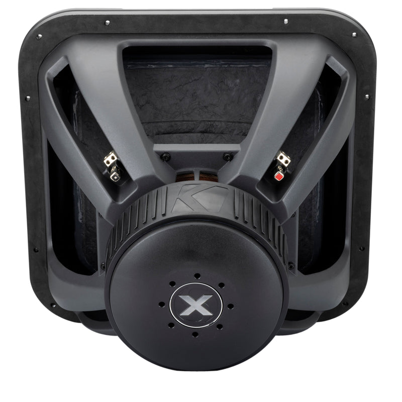 Solo X 18" Dual 2-Ohm 3" Voice Coil 2000 Watt RMS Subwoofer