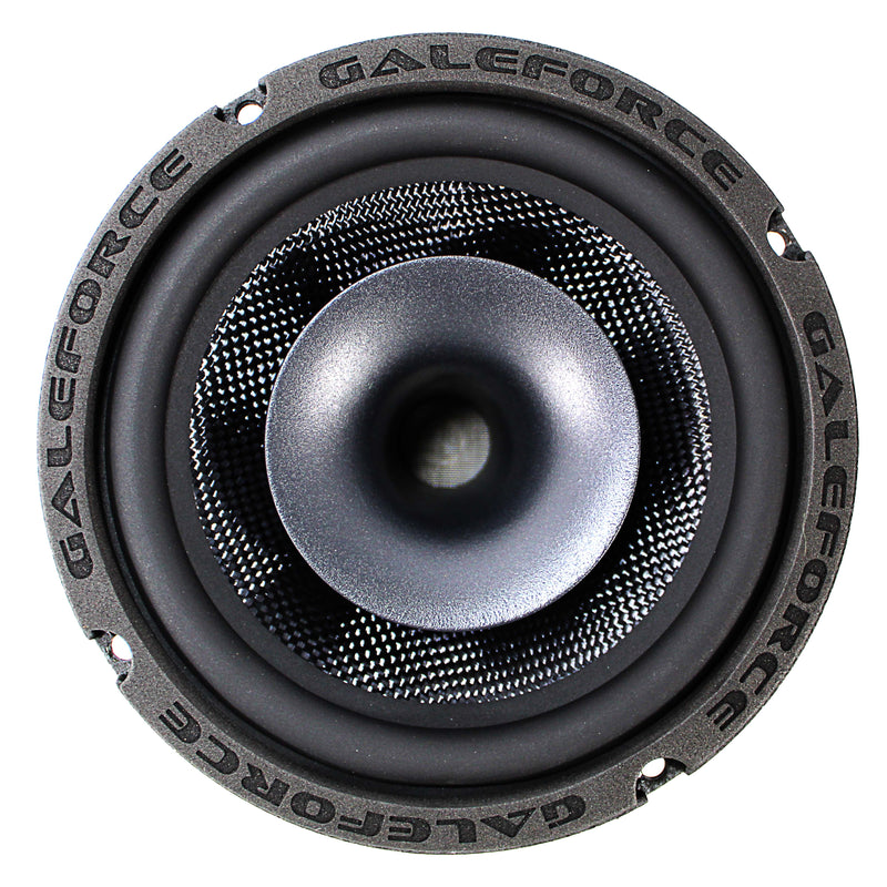 Galeforce F-3 Pro Audio 6.5" 400W RMS 2-Way Marine Grade Speaker With Horn