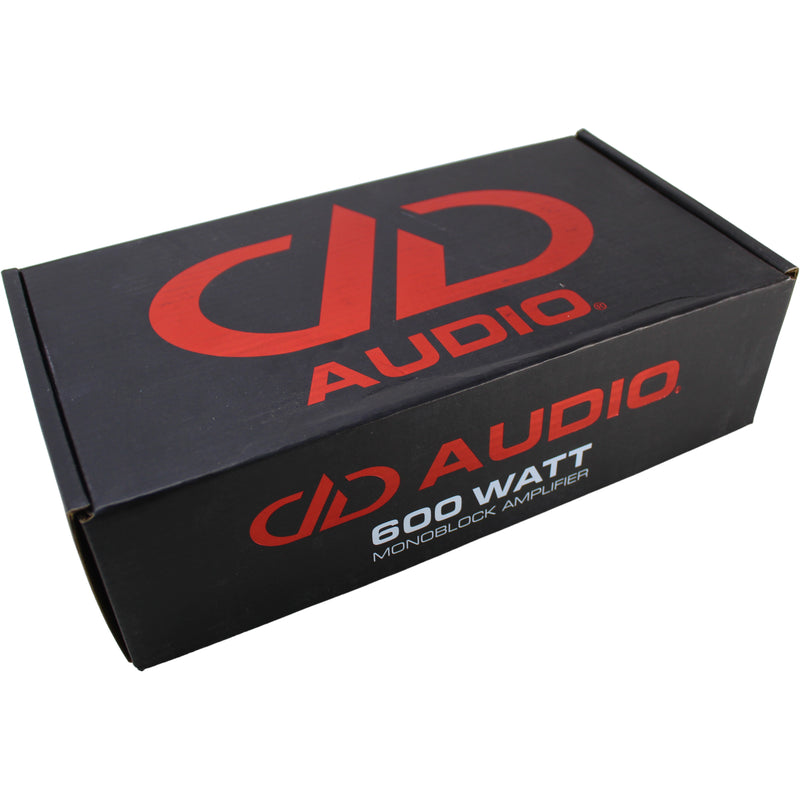 DD Audio SS600 Super Small Class D Monoblock Amplifier 600W RMS