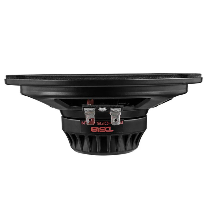 6.5" 150 Watts RMS 4 Ohm Shallow Neo Carbon Fiber Water Resistant Speaker DS18