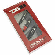 6 Ft Dual RCA To AUX Cable High Quality OFC Noise rejection Cable DS18 - Big Jeff Online Inc