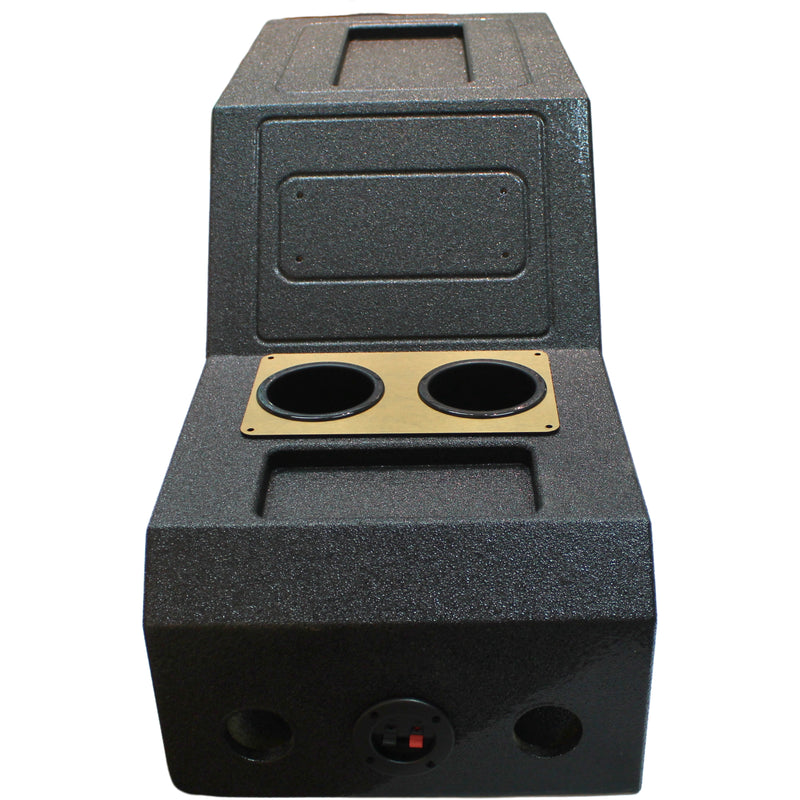 King Boxes 12" Ported 95-98 Silverado/Sierra Center Console Sprayed Box OPEN BOX