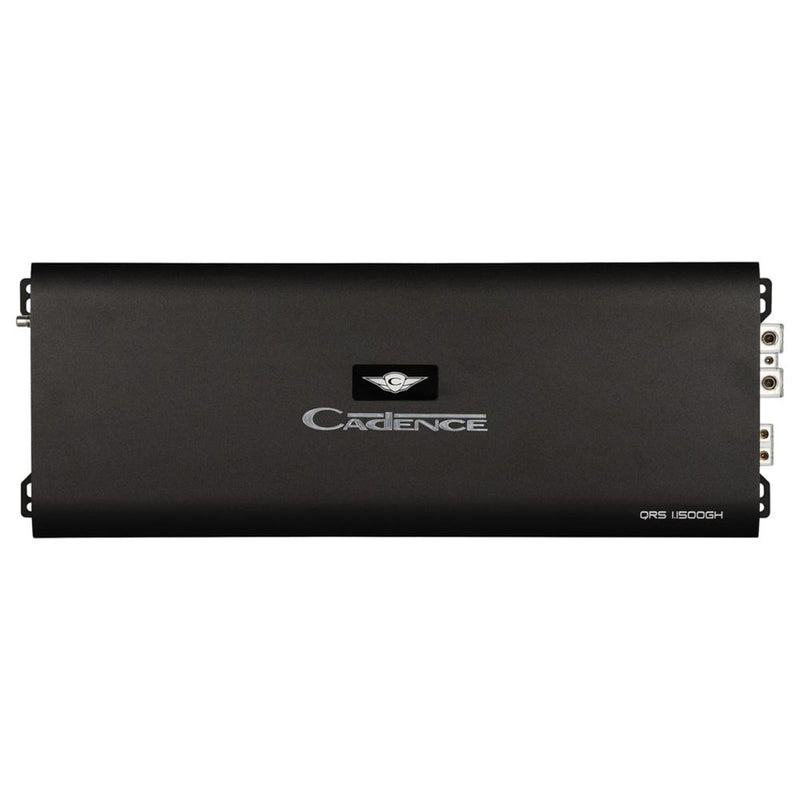 Cadence 1500 Watts RMS 1-Ohm Class A/B Monoblock Amplifier QRS1.1500GH