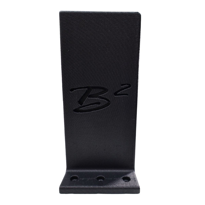 B2 Audio Dual Carbon Fiber ASA 3D-Printed Floating Amplifier Mount Racks