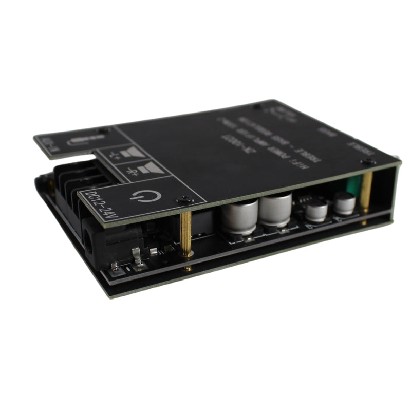 ZK-1002T 200 Watt 2 Channel Bluetooth Amplifier Board for B2 RC2 AUX/BT Inputs
