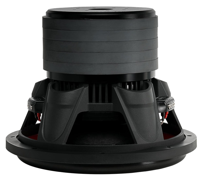 Audiopipe Five Stack Sub 12" 2400 Peak Strontium Magnet 4-Ohm TXX-BDC-V-12D4