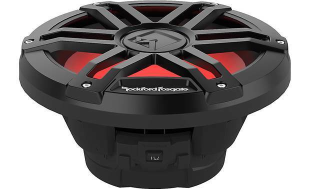 Rockford Fosgate Black 12" 1200W Dual 2 Ohm Switchable Marine Subwoofer M1D2-12