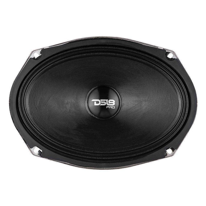 DS18 PRO-SM69.2 6x9" 500W 2 Ohm Water Resistant Motorcycle Mid Range Loudspeaker