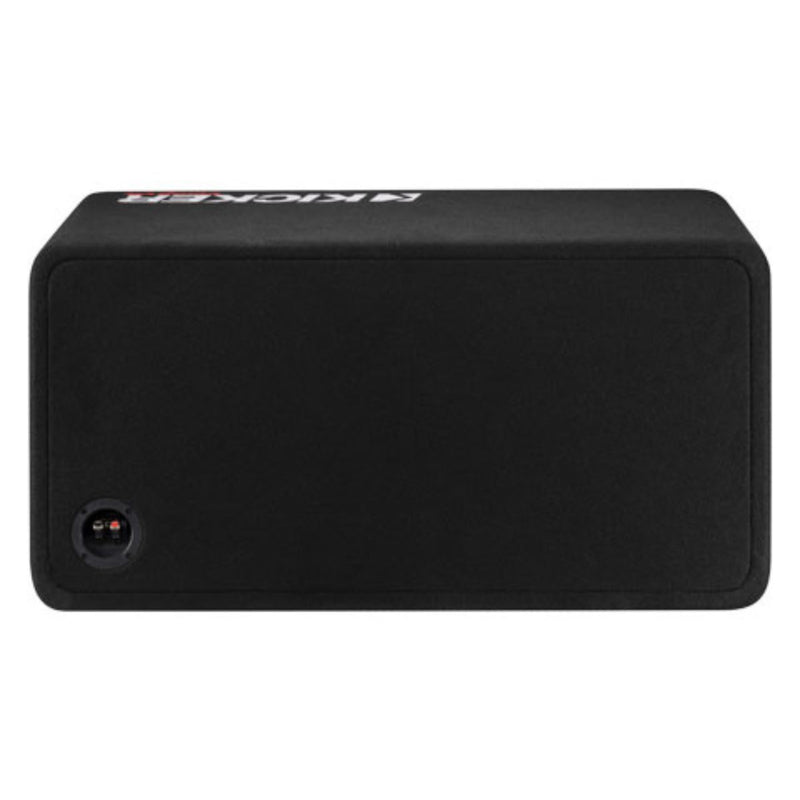 12" 900 W RMS Dual 2 Ohm Ported Car Subwoofer Enclosure Kicker CompVR 52DCVR122