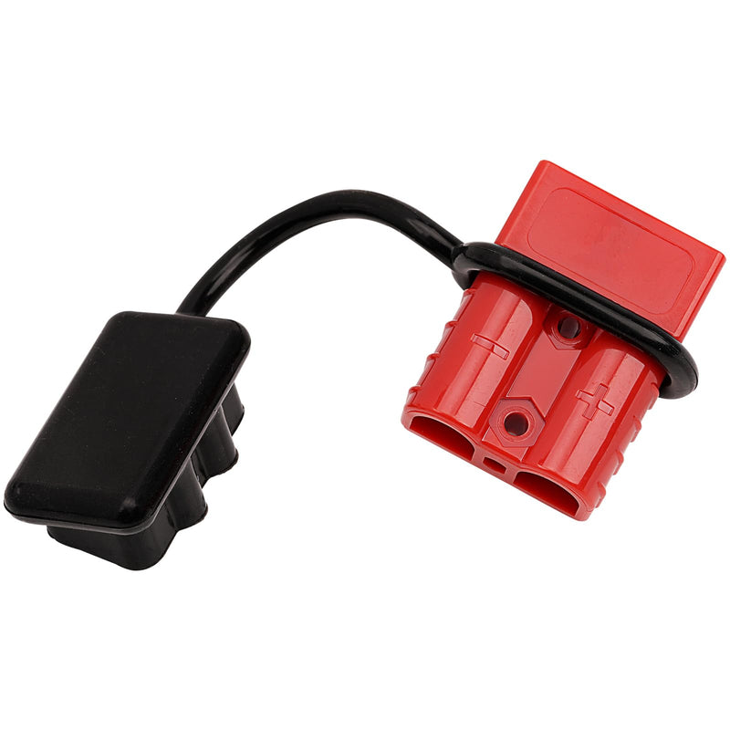 Pipemans Installation MLX 50A, 12-6 AWG Anderson Plug Wire Connector & Dust Cap