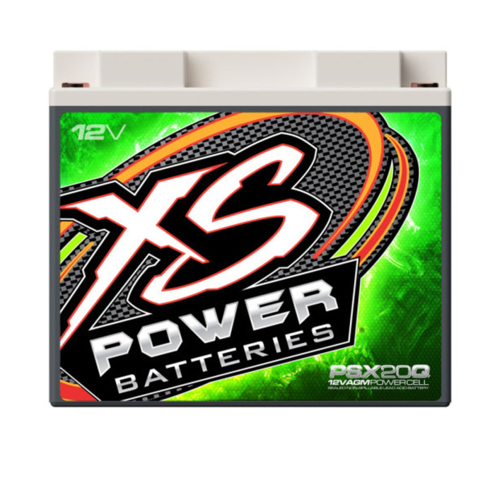 12V XS Power AGM Marine & Powersports Car Audio Battery 2000W 10.4 AH PSX20Q