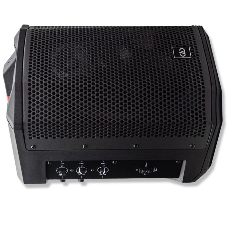 DD Audio Wireless 120 Watt 60Hz - 20kHz Pro Audio Portable Speaker RAGER-WPA-3.1