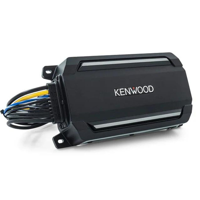 Kenwood Class D Compact Mono Block Digital Marine Amplifier 600 Watts 2 Ohm