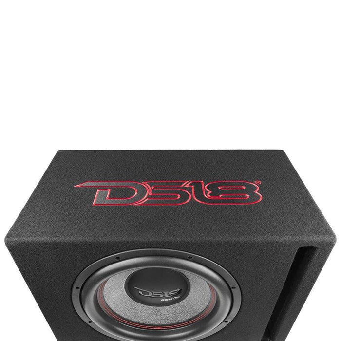 DS18 900W 2 Ohm Loaded Enclosure GEN-X112LD 12" Subwoofer In a Ported Box