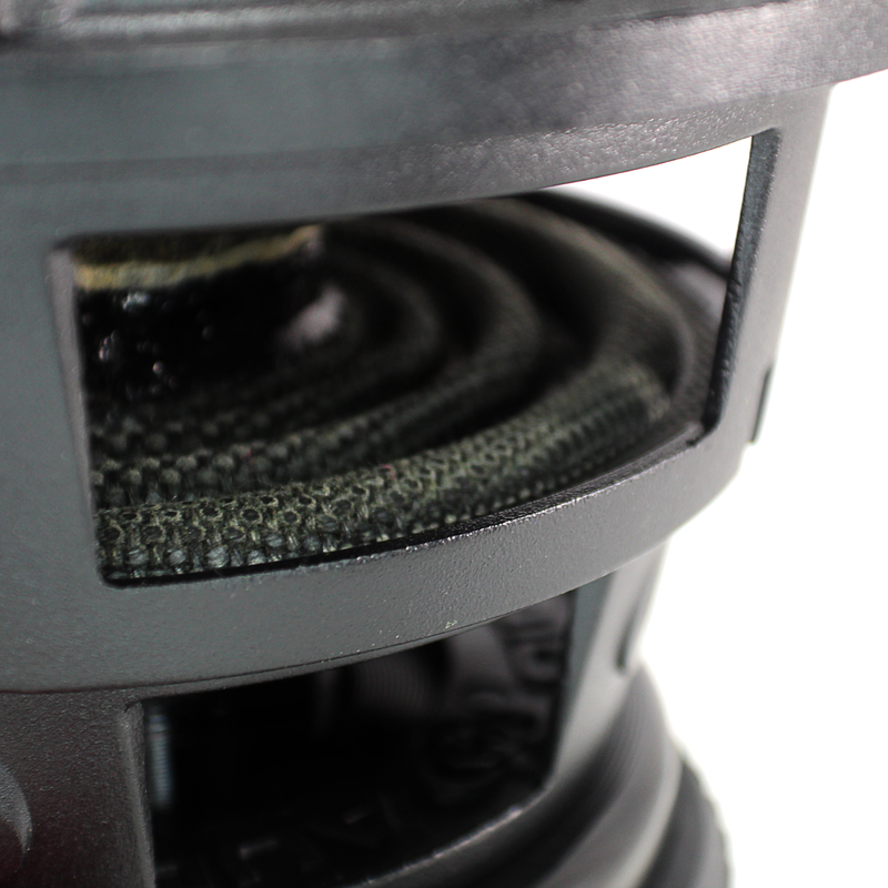 DD Audio 6.5" 750 Watt RMS Dual 2-Ohm Voice Coil High Excursion Subwoofer 1506A