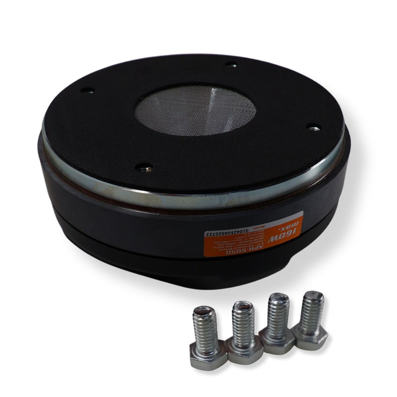 Audiopipe APH-5050 2" Titanium Compression Driver 80W RMS 8-Ohm