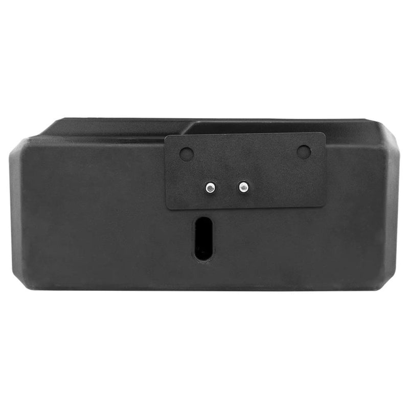 DS18 Under Dash 6" Subwoofer Enclosure For Polaris Slingshot w/ 2 x ZR6.4D