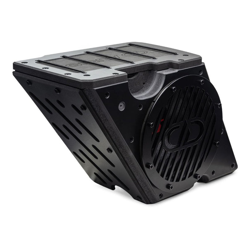 DD Audio Harley-Davidson 8" Saddlebag Speaker Enclosure Kit Pair HD8-SBKa