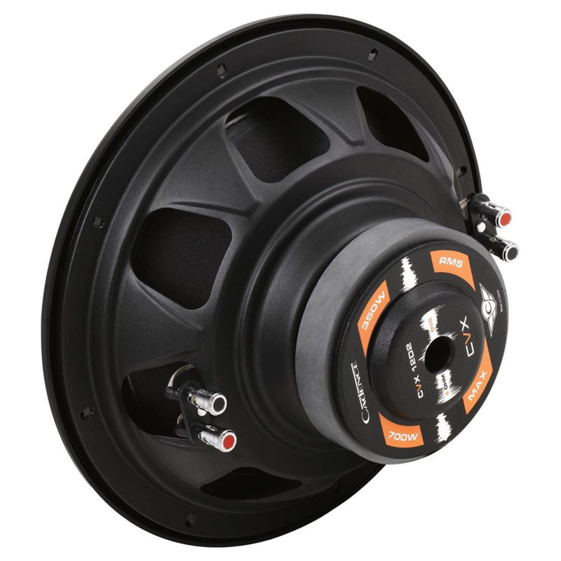 Cadence Pro Car Audio 12" 350 Watt RMS 2-Ohm Dual Voice Coil Subwoofer CVX12D2