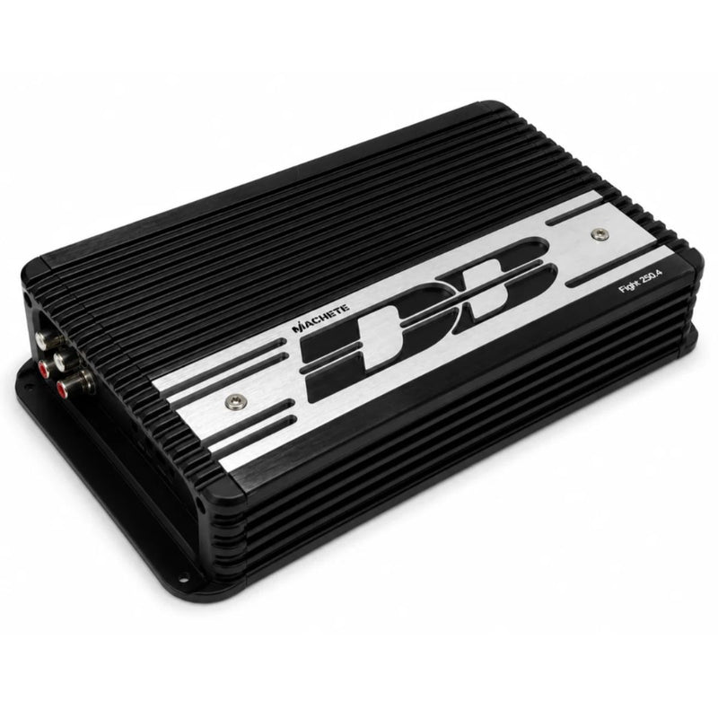 Deaf Bonce Machete FIGHT 250.4 4-Channel Amplifier 1400W RMS 2 Ohm