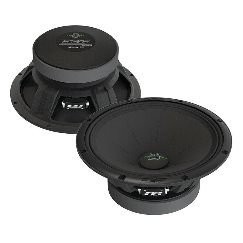Pair of Deaf Bonce 8 Midrange Speakers 340W 4 Ohm w/ 1" Bullet Tweeters 160W