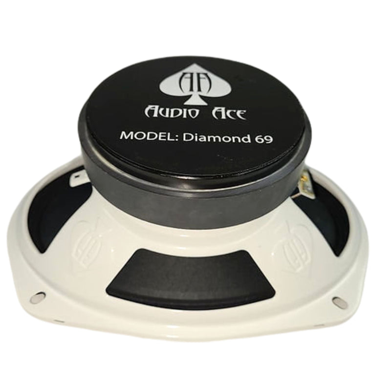 Audio Ace Pair of Diamond 6X9 150 Watt RMS 4 Ohm Midrange Pro Car Audio Loudspeakers