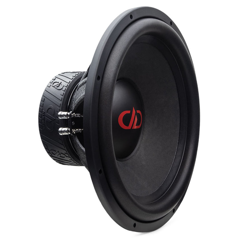 DD Audio 500 E Series 15" 700W RMS 4-Ohm DVC Power Tuned Subwoofer / DD-515E-D4