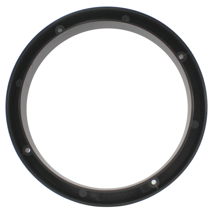 Audiopipe 8.5 Inch Black Plastic Speaker Spacer Ring Pair APMB-RING-8