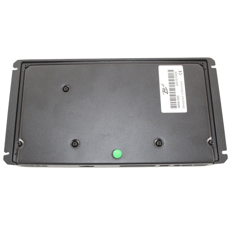 B2 Audio MANI 600 Watt 1-Ohm Car Audio Class D Compact Mono Bass Amplifier