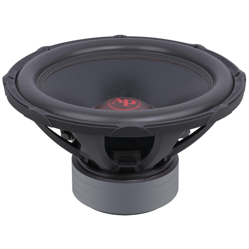 18" 1700 watts RMS Quad Stack Dual 4 Ohms Subwoofer Audiopipe TXX-BDC-IV-18