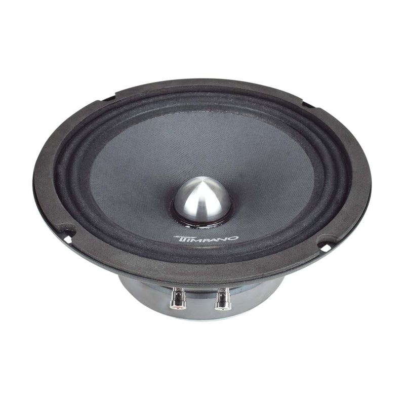 Timpano 8 Inch 400W 4 Ohm Midrange Pro Audio Loudspeaker With Bullet MR8-4BULLET