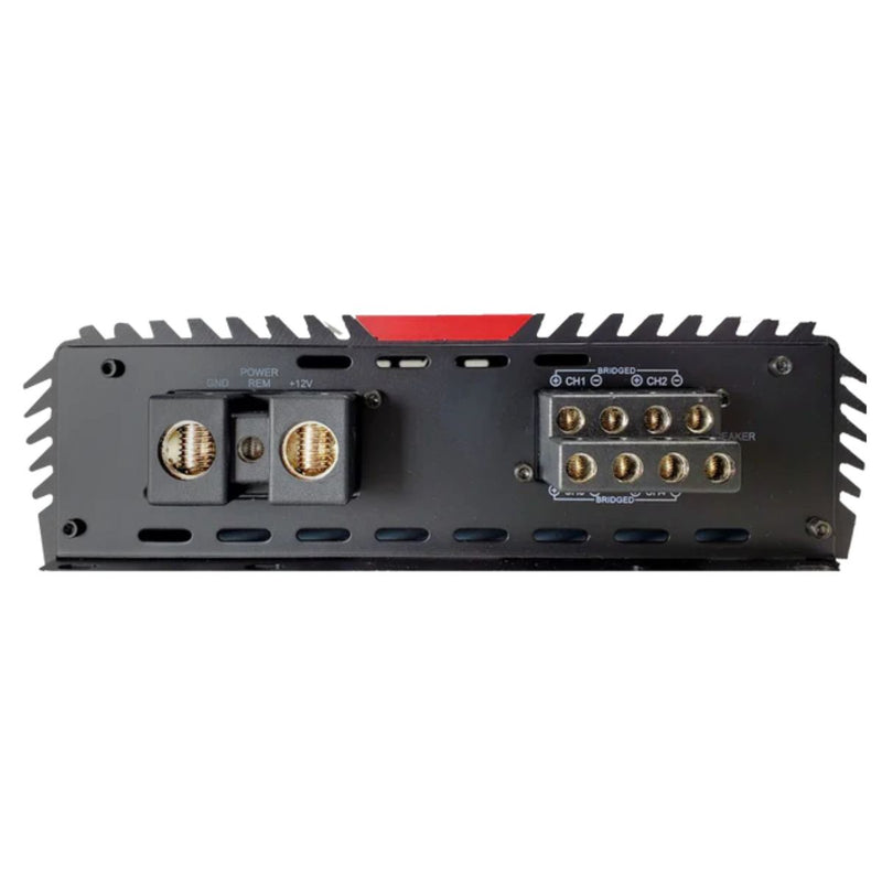 Synergy Audio WFO 8.4D 4-Ch 1300 Watt RMS Full Range Car Amplifier WFO8.4D
