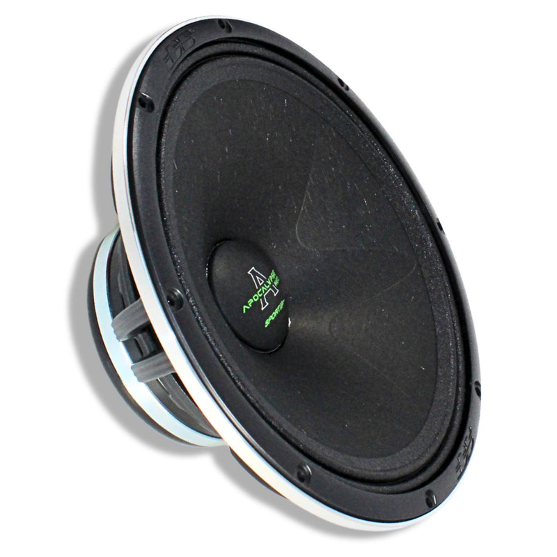 Deaf Bonce 8" 300W RMS 4 Ohm Apocalypse NEO Sport Mid-Range Speakers M81AC Sport