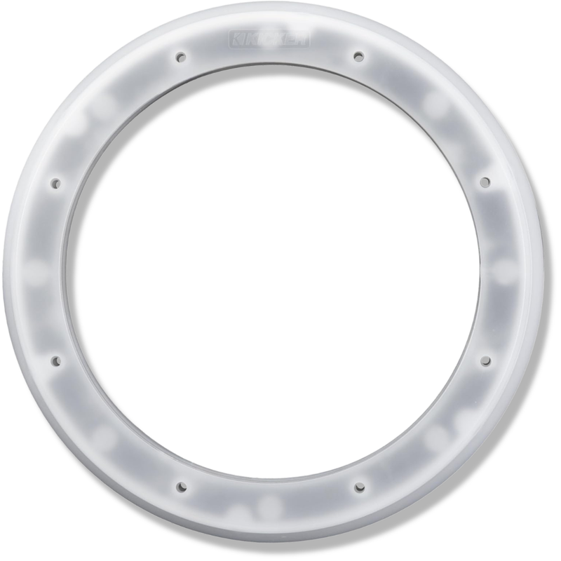 Kicker Weather-Proof LED Lighted Rings for 6.5", 8", 10", 12" & 8.8" Speakers