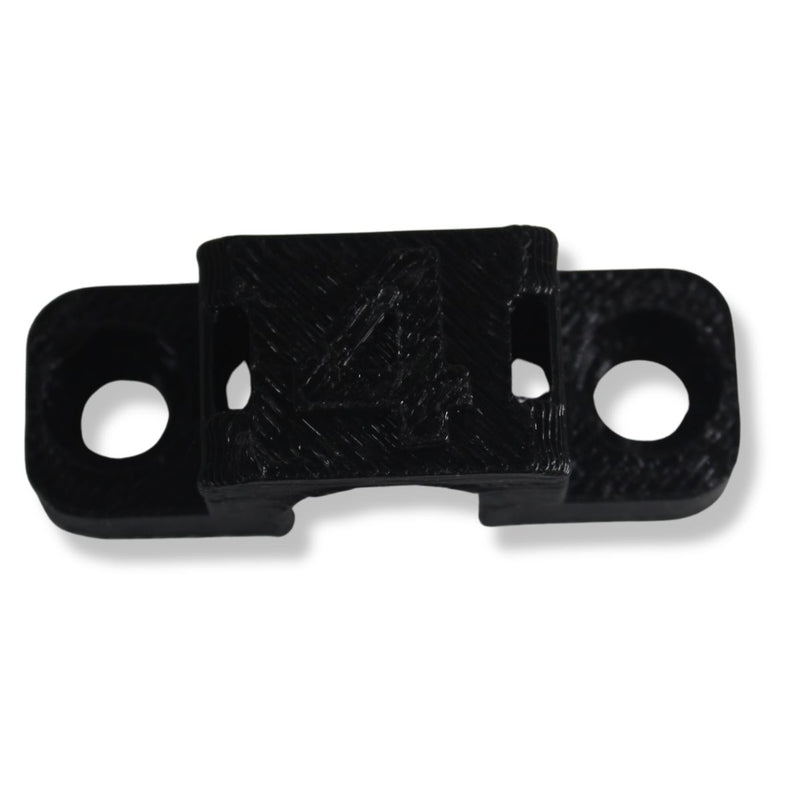 4 Gauge Cable Management Wire Comb Single Slot Can Use w/ Cable Tie Red/Black