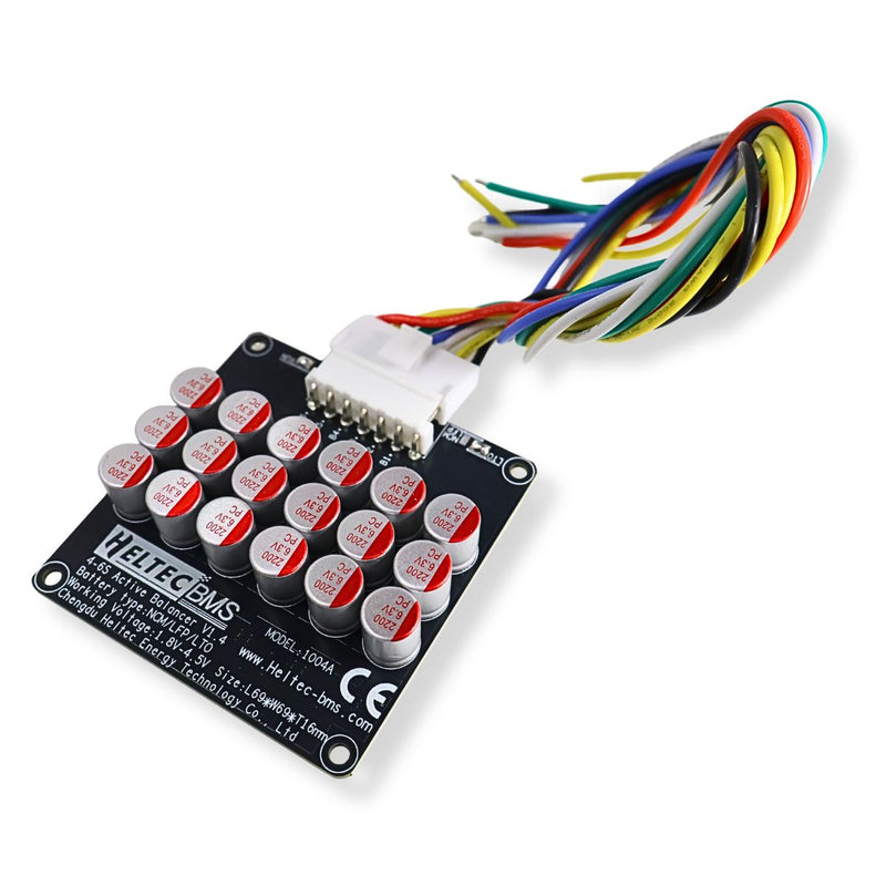Heltec BMS 4-6S Capacitance Active Balancer for Car Audio Lithium Batteries