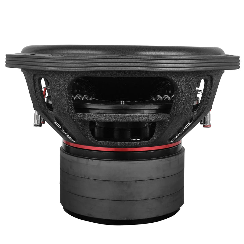 12" 2000 Watts RMS 4 DVC 4-Ohm Triple Stack Car Audio Subwoofer DS18 Series